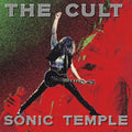 Cult - Sonic Temple [Clear Vinyl] (Gate) (Grn) (Aniv) [Indie Exclusive] [ VINYL LP ]