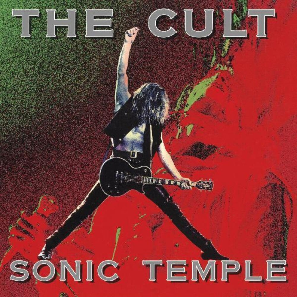 Cult - Sonic Temple [Clear Vinyl] (Gate) (Grn) (Aniv) [Indie Exclusive] [ VINYL LP ]