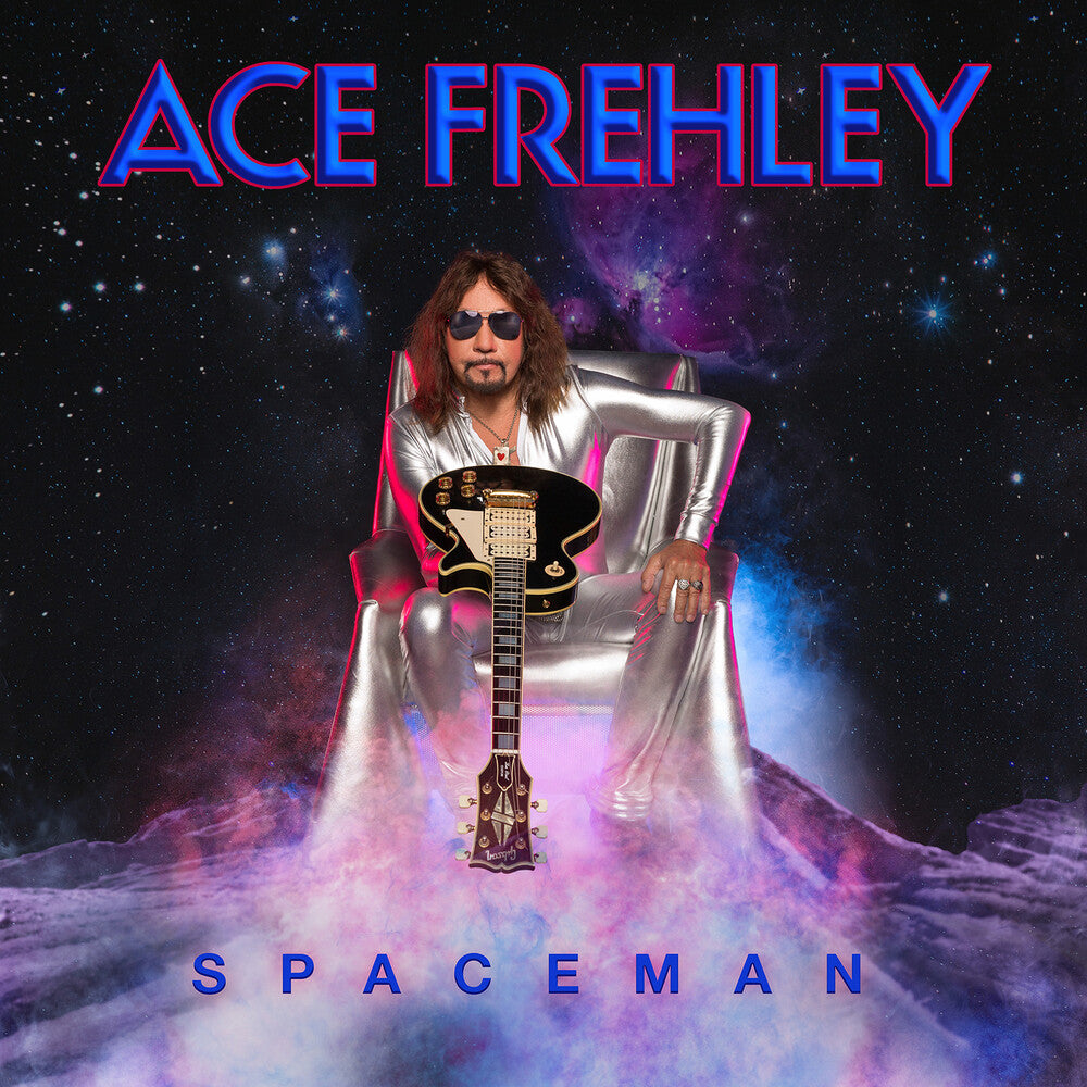 Ace Frehley - Spaceman [Indie Exclusive] Clear & Grape [Colored Vinyl] [Clear Vinyl] (Gate) [ VINYL LP ]