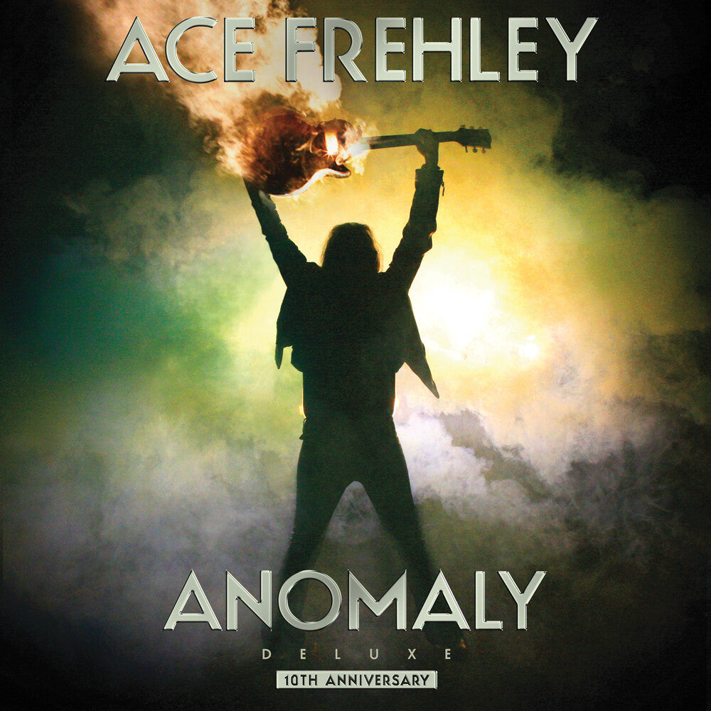 Ace Frehley - Anomaly [Indie Exclusive] Clear & Neon Green [Colored Vinyl] [Clear Vinyl] [ VINYL LP ]