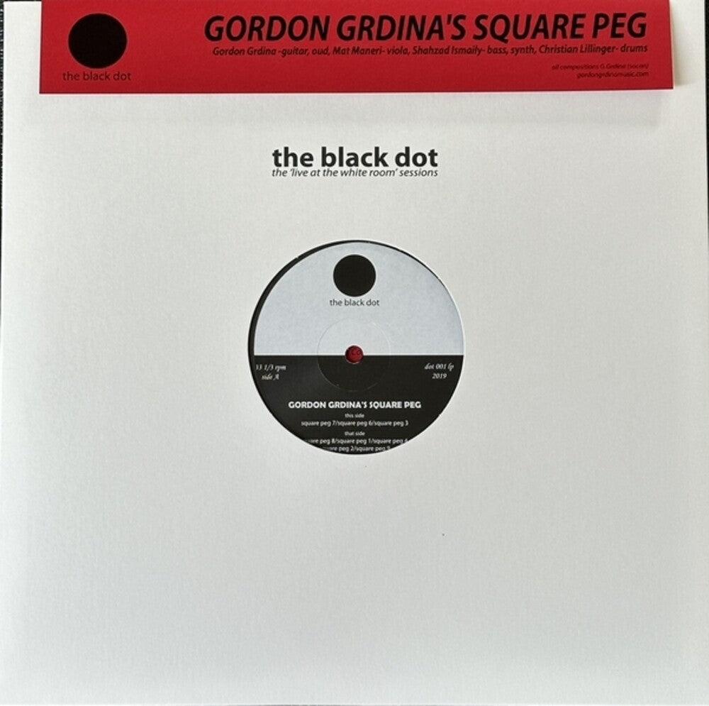 Gord Grdina - Live At The White Room (Can) [ VINYL LP ]