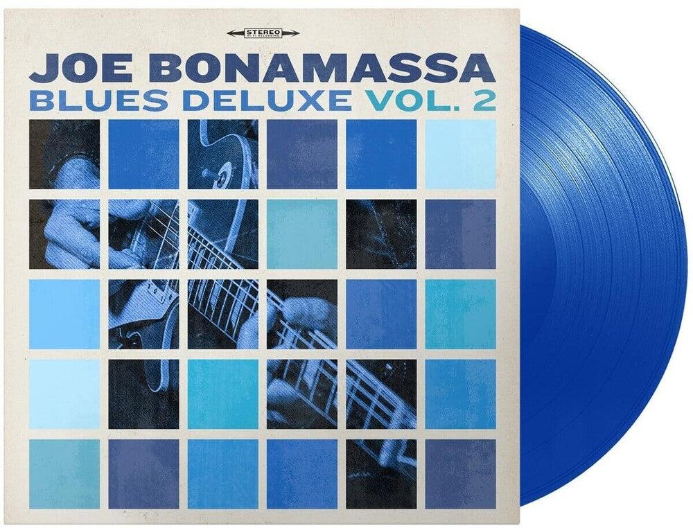Joe Bonamassa - Blues Deluxe Vol. 2 [Blue LP] [ VINYL LP ]