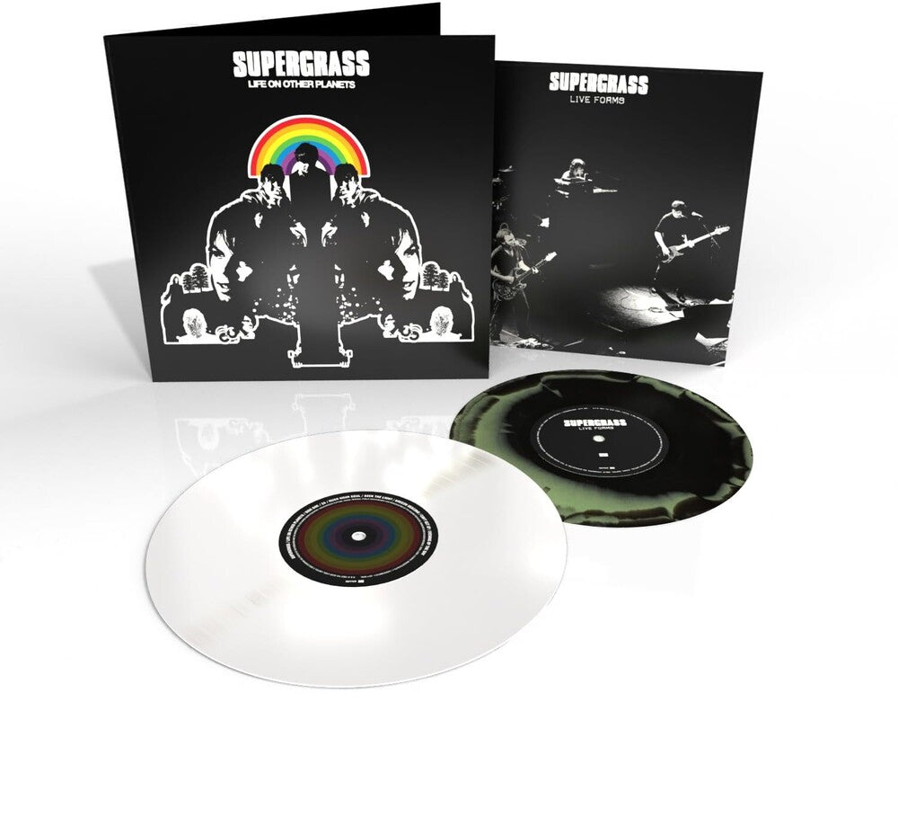 Supergrass - Life On Other Planets: Remastered [White LP+Bonus 10in] [ VINYL LP ]