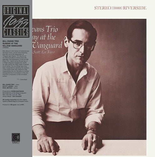 Bill Evans - Sunday At The Village Vanguard (Original Jazz Classics Series) [ VINYL LP ]