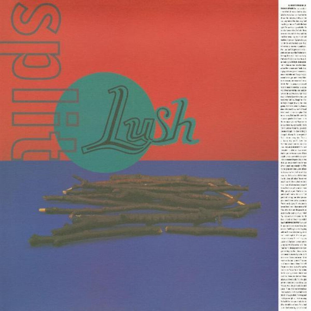 Lush - Split [LP] [ VINYL LP ]