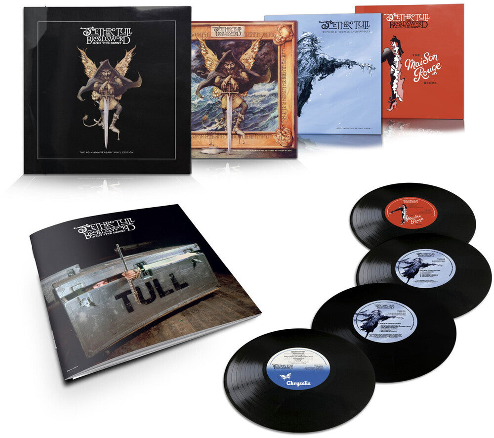 Jethro Tull - Broadsword And The Beast (Aniv) [ VINYL LP ]
