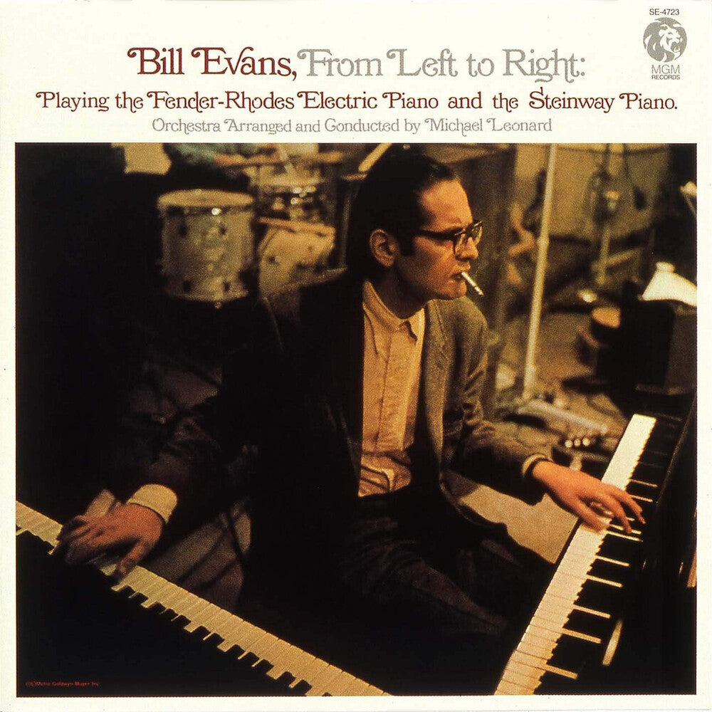 Bill Evans - From Left To Right [ VINYL LP ]