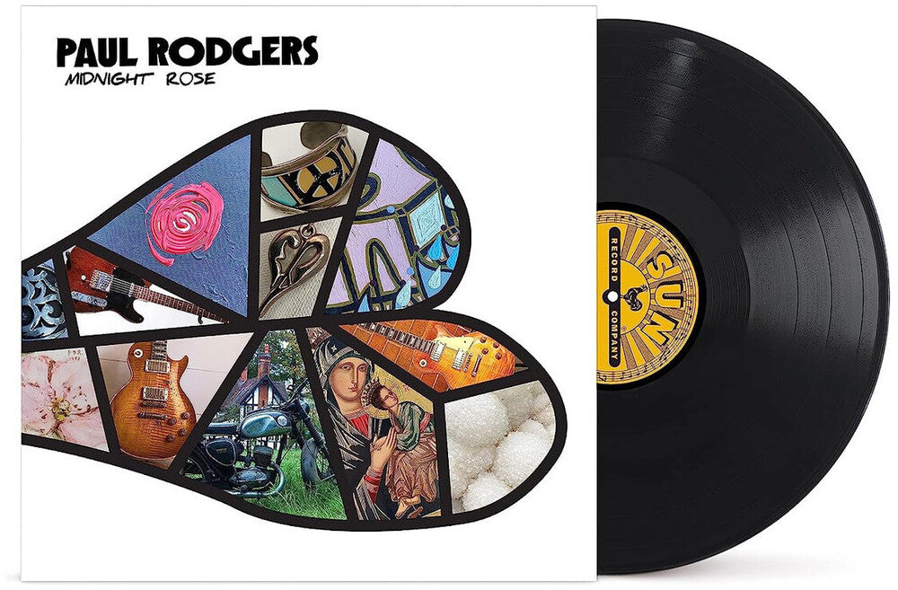 Paul Rodgers - Midnight Rose [LP] [ VINYL LP ]