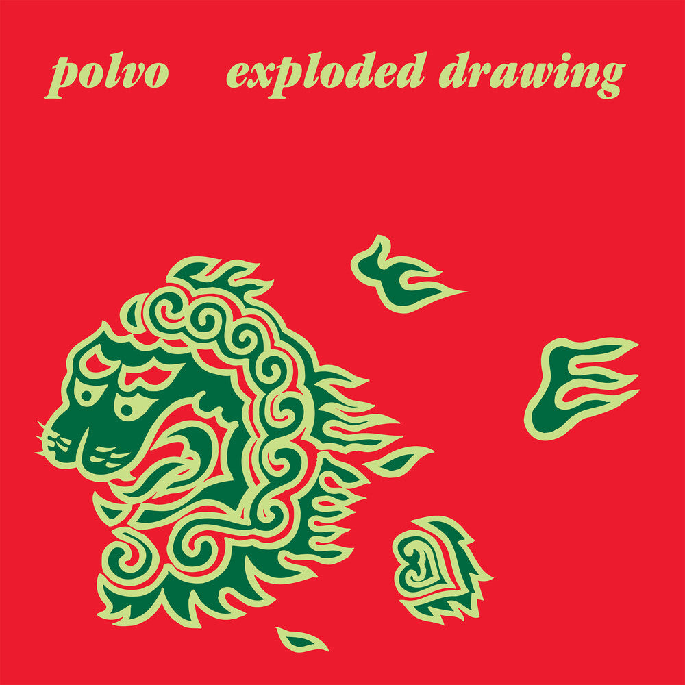 Polvo - Exploded Drawing - Opaque Aqua [Colored Vinyl] [ VINYL LP ]