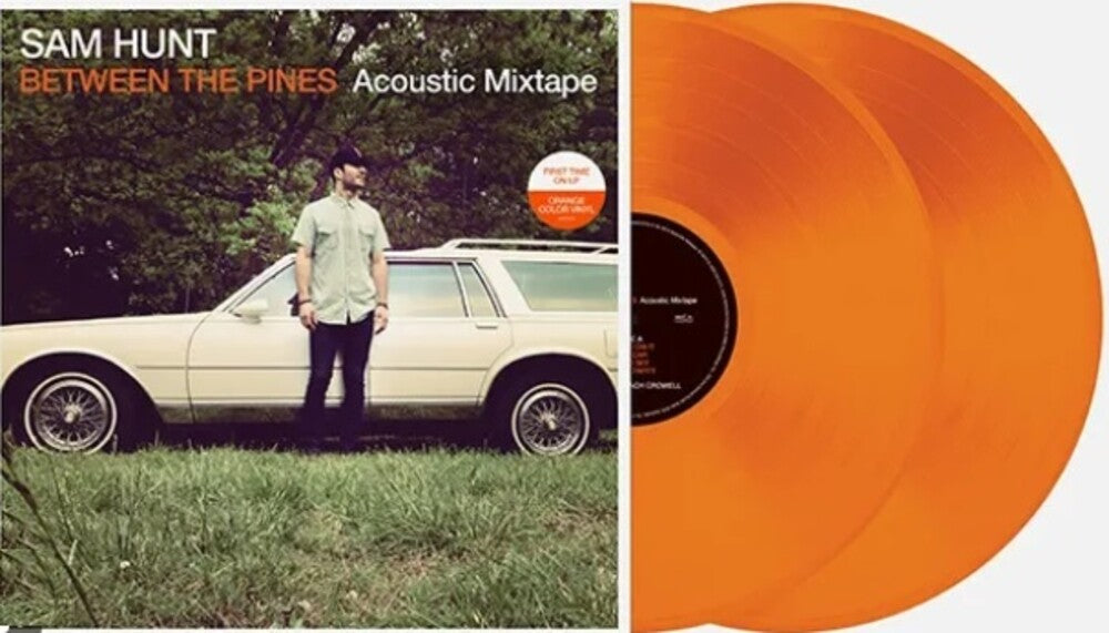 Sam Hunt - Between The Pines (Acoustic Mixtape) [Limited Edition Orange 2LP] [ VINYL LP ]