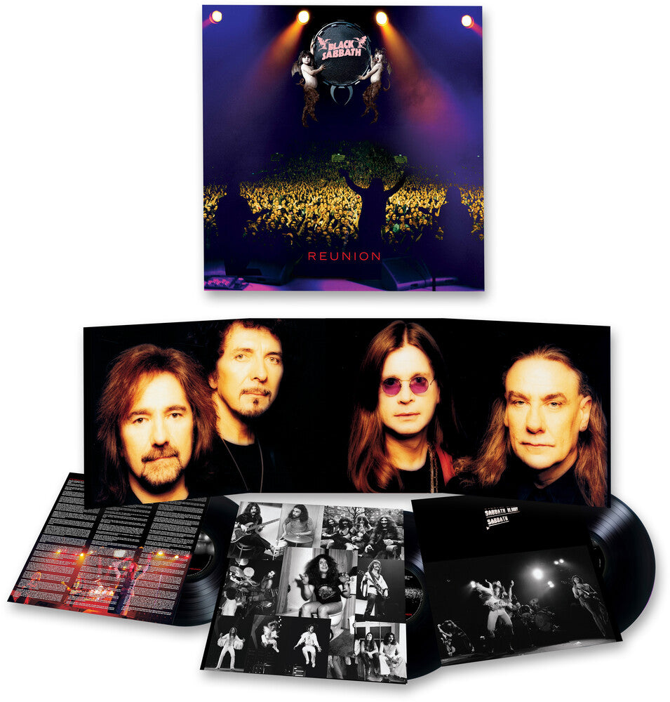 Black Sabbath - Reunion [3LP] [ VINYL LP ]
