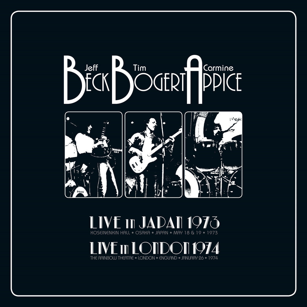 Beck Bogert & Appice - Live 1973 & 1974 (Bme) [ VINYL LP ]