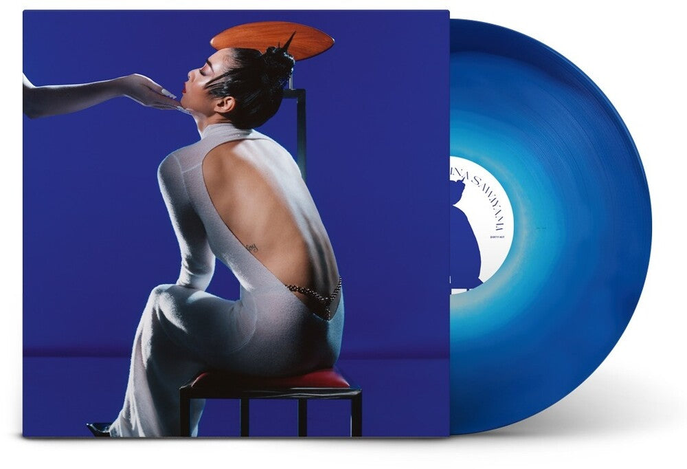 Rina Sawayama - Hold The Girl: 1st Anniversary Edition [White/Cobalt Blue LP] [ VINYL LP ]