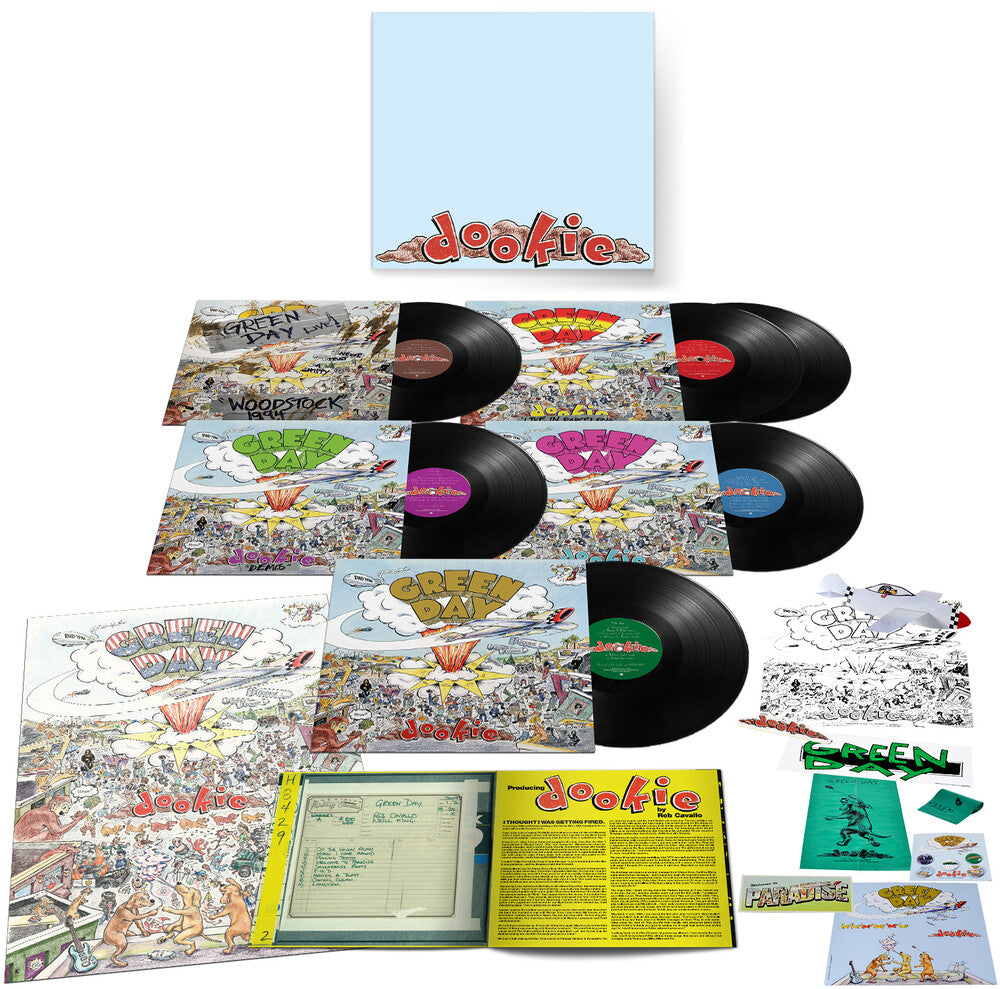 Green Day - Dookie: 30th Anniversary [Limited Edition Deluxe 6LP Box Set] [ VINYL LP ]