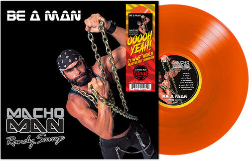 Macho Man Randy Savage - Be a Man [ VINYL LP ]