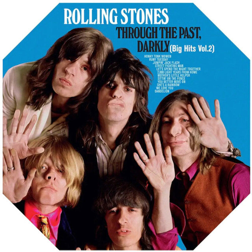 The Rolling Stones - Through The Past, Darkly Big Hits Vol. 2 [UK Version] [LP] [ VINYL LP ]