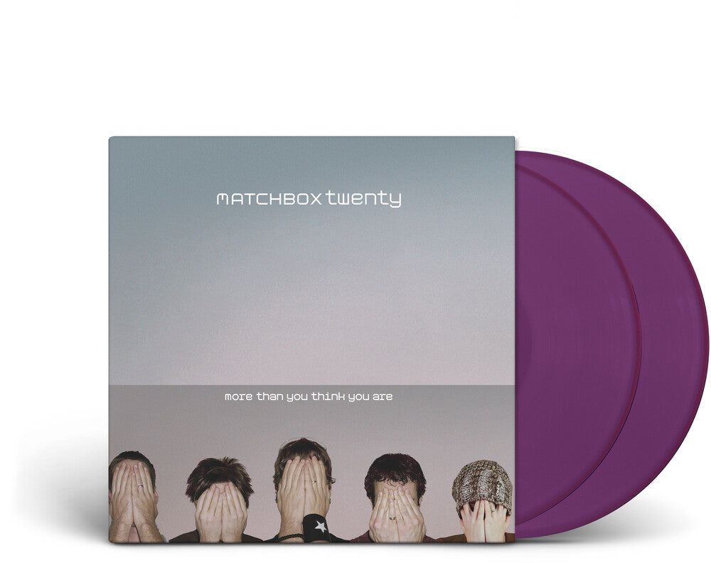 Matchbox Twenty - More Than You Think You Are [Rocktober 2023 Violet LP] [ VINYL LP ]