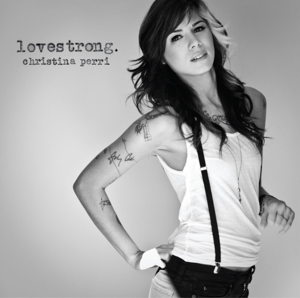 Christina Perri - Lovestrong (Clear Vinyl) (Atl75) [Clear Vinyl] [ VINYL LP ]