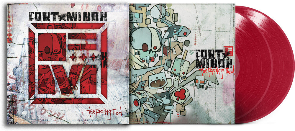 Fort Minor - The Rising Tied [Limited Edition Apple Red 2LP] [ VINYL LP ]