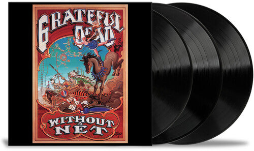 Grateful Dead - Without A Net [ VINYL LP ]