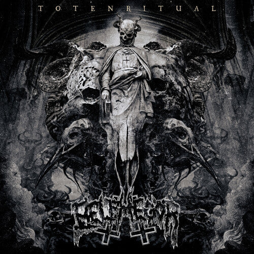 Belphegor - Totenritual - Crystal Clear, Gold & Black Splatter [ VINYL LP ]