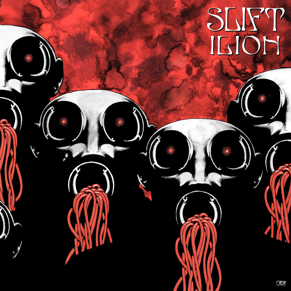 SLIFT - ILION [Blackened Red 2LP] [ VINYL LP ]