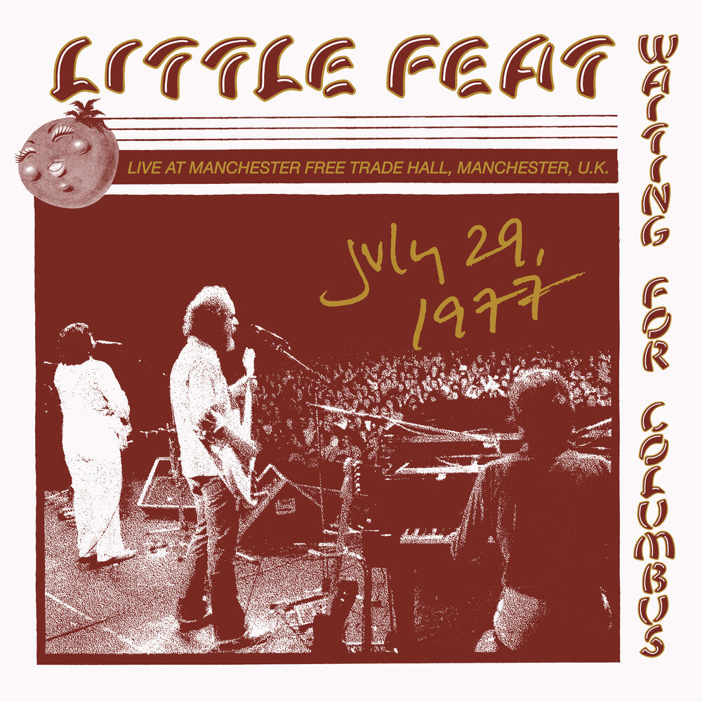 Little Feat - Live at Manchester Free Trade Hall 1977 [RSD Black Friday 2023] [ VINYL LP ]
