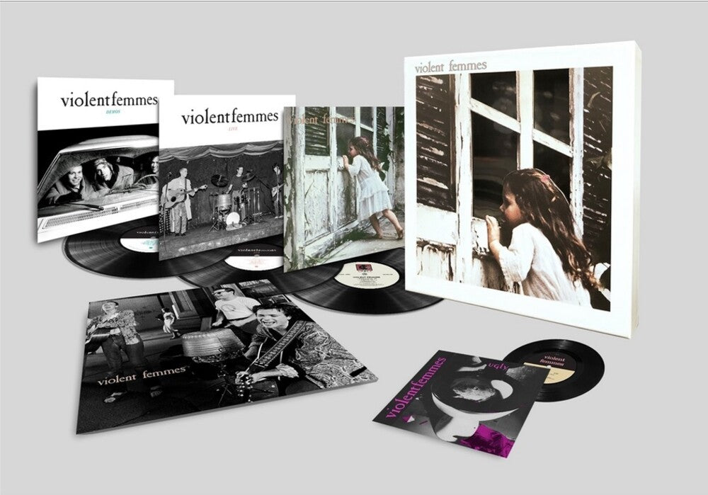 Violent Femmes - Violent Femmes: Remastered 2023 [Deluxe Edition 3LP+7in] [ VINYL LP ]
