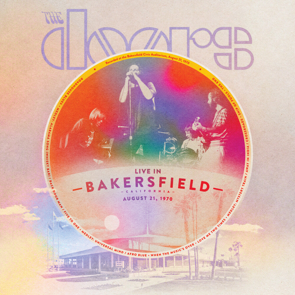 The Doors - Live In Bakersfield [RSD Black Friday 2023] [ VINYL LP ]
