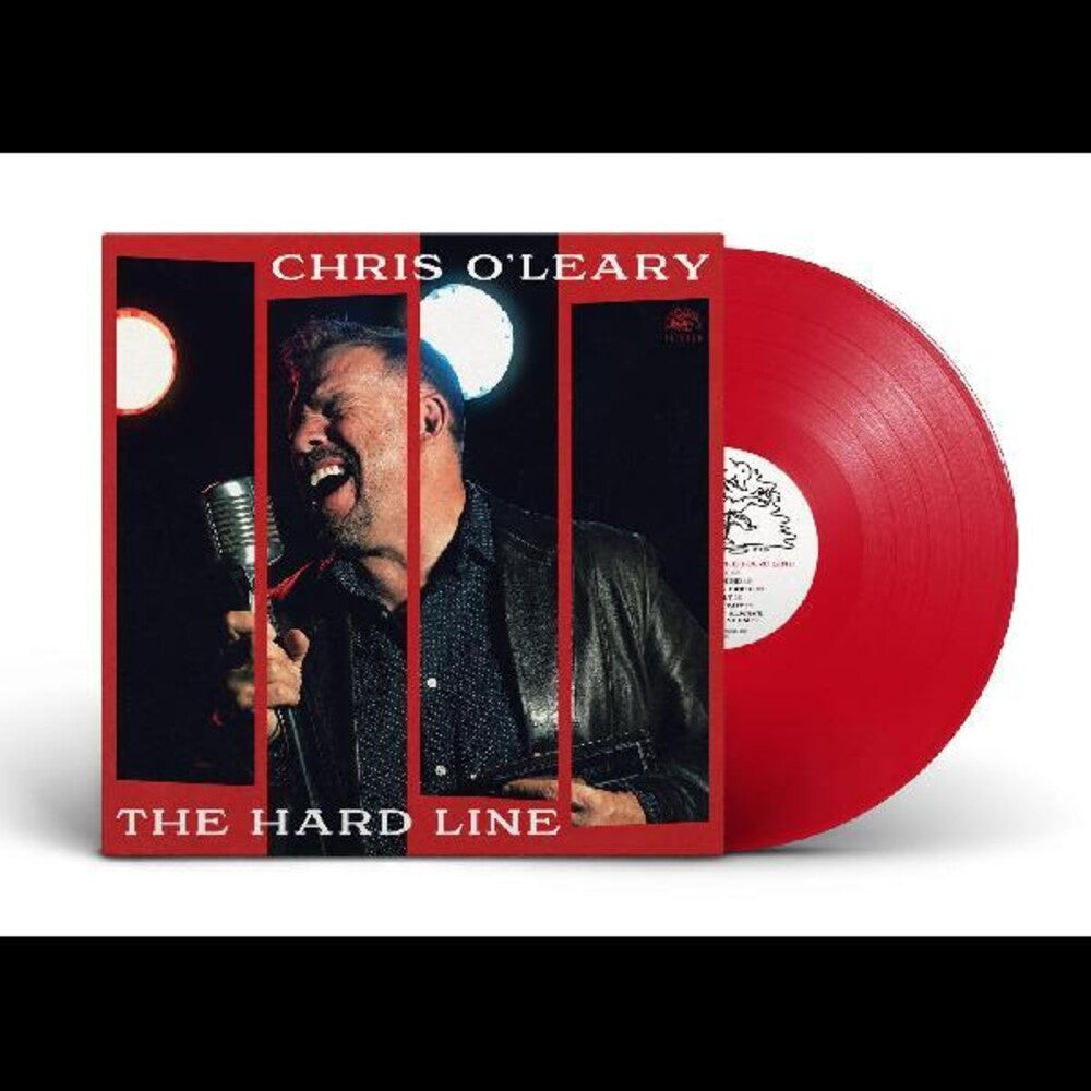 Chris O'Leary - The Hard Line [Translucent Red LP] [ VINYL LP ]