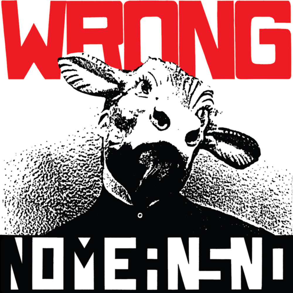 Nomeansno - Wrong [Reissue] [ VINYL LP ]