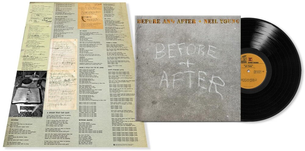 Neil Young - Before and After [LP] [ VINYL LP ]