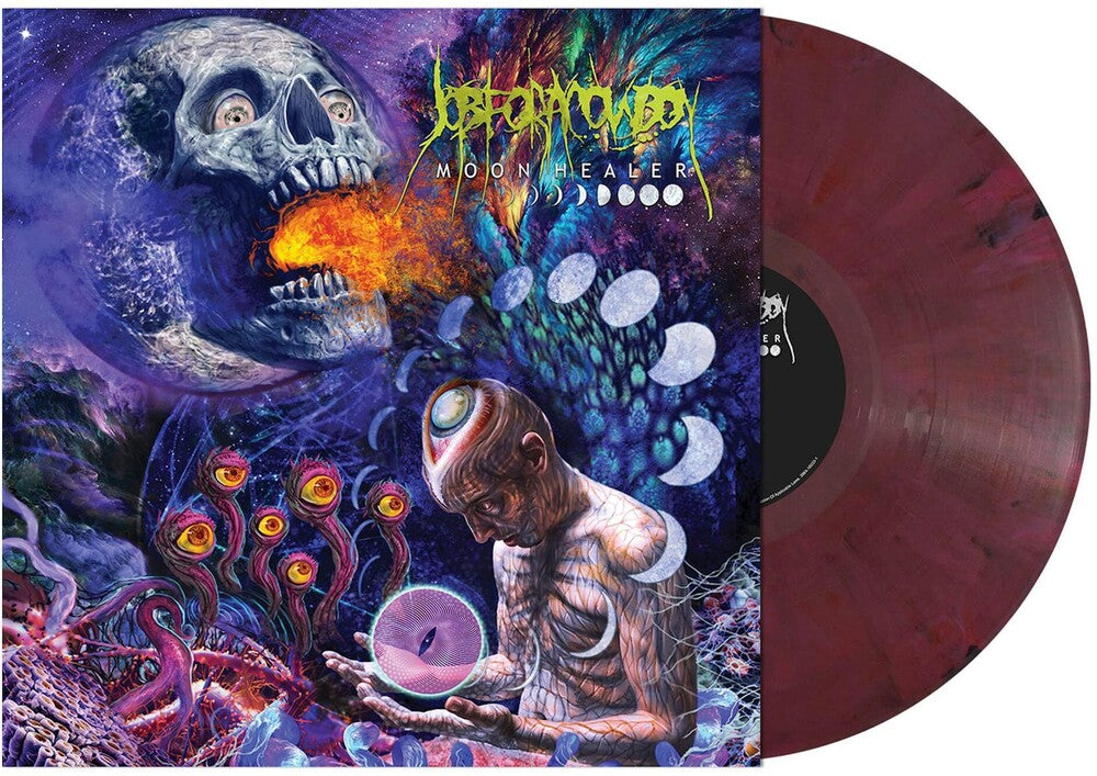 Job For A Cowboy - Moon Healer [Indie Exclusive Limited Edition LP] [ VINYL LP ]