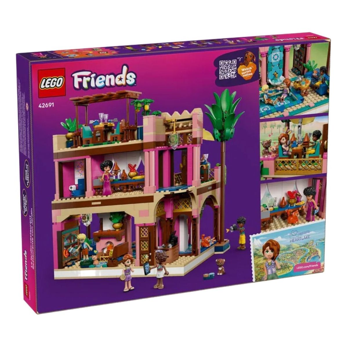 LEGO Friends Garden Restaurant 42691