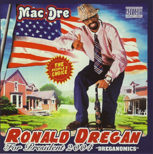 Mac Dre - Ronald Dregan - Dreganomics [ VINYL LP ]