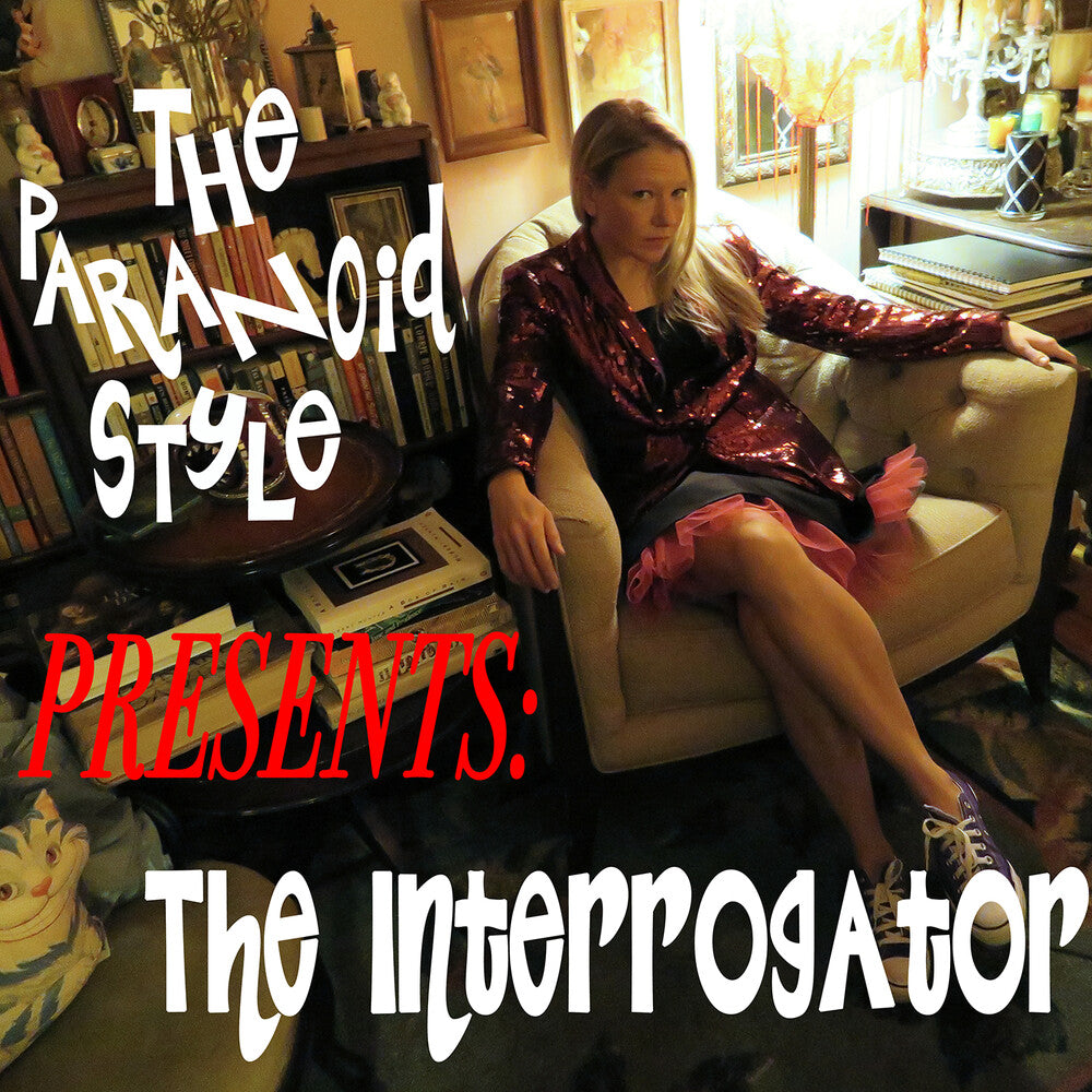 The Paranoid Style - The Interrogator [LP] [ VINYL LP ]