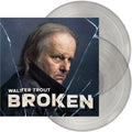 Walter Trout - Broken [Clear Vinyl] [180 Gram] [ VINYL LP ]