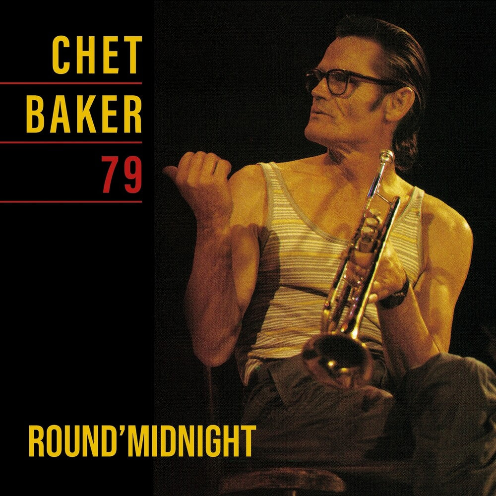 Chet Baker - Round Midnight 79 (Blk) [Limited Edition] [ VINYL LP ]