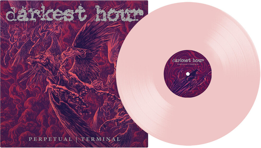 Darkest Hour - Perpetual Terminal [Colored Vinyl] [Limited Edition] [180 Gram] (Pnk) [ VINYL LP ]