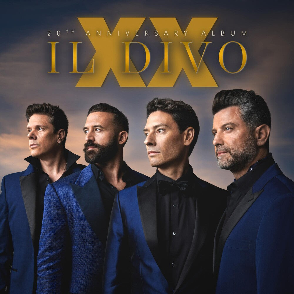 Il Divo - XX [Silver LP] [ VINYL LP ]