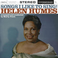 Helen Humes - Songs I Like To Sing! (Contemporary Records Acoustic Sounds Series) [ VINYL LP ]