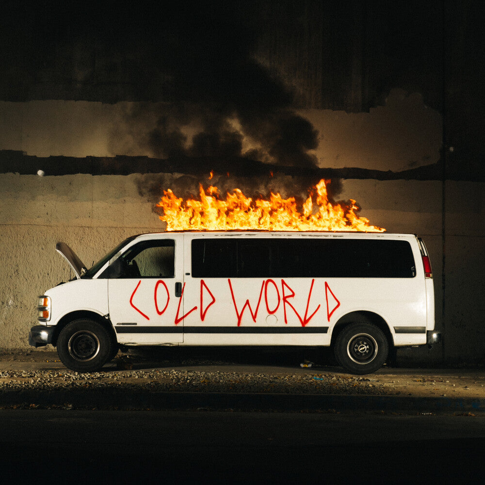 Death Lens - Cold World [ VINYL LP ]