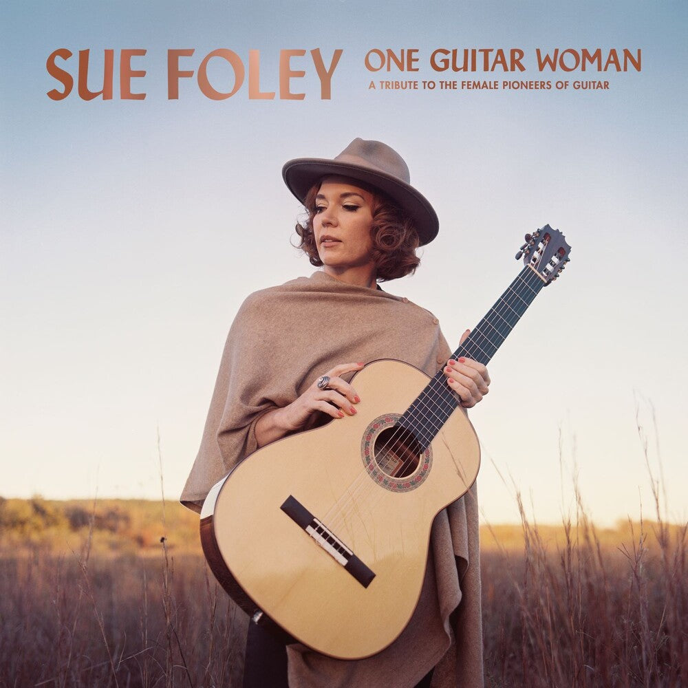 Sue Foley - One Guitar Woman (Blk) [180 Gram] [ VINYL LP ]