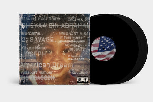21 Savage - American Dream [ VINYL LP ]
