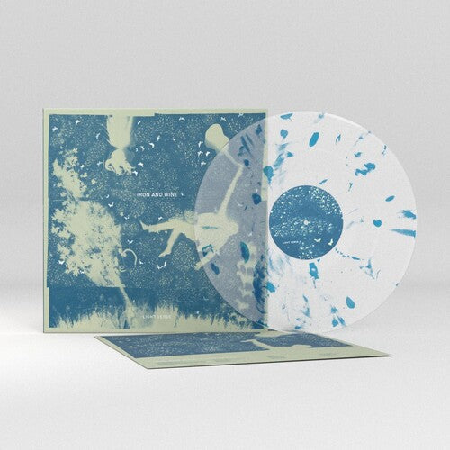 Iron & Wine - Light Verse - Clear w/ Blue swirl [ VINYL LP ]