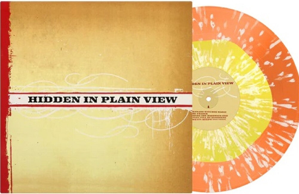 Hidden In Plain View - Hidden In Plain View [Colored Vinyl] (Spla) [ VINYL LP ]