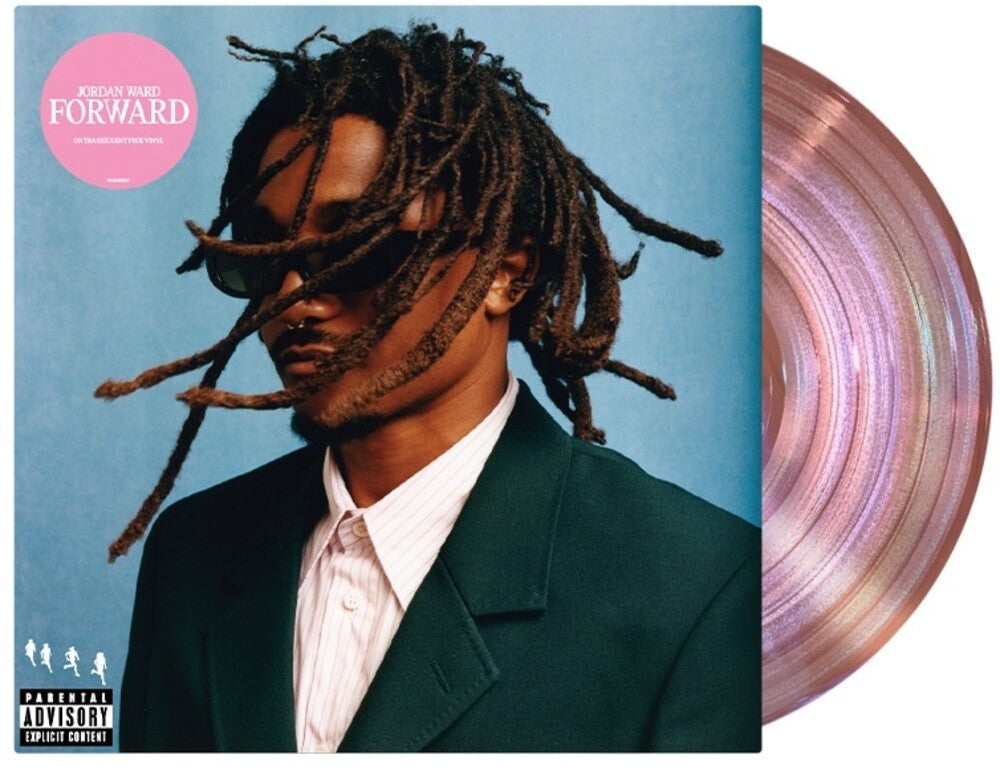 Jordan Ward - FORWARD [Translucent Pink LP] [ VINYL LP ]