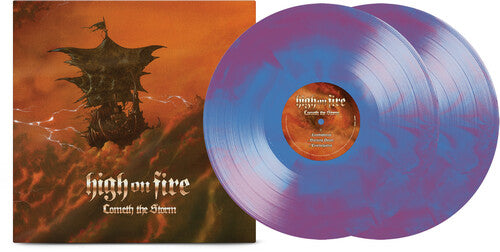 High on Fire - Cometh the Storm - Opaque Galaxy – Orchid & Sky Blue [ VINYL LP ]