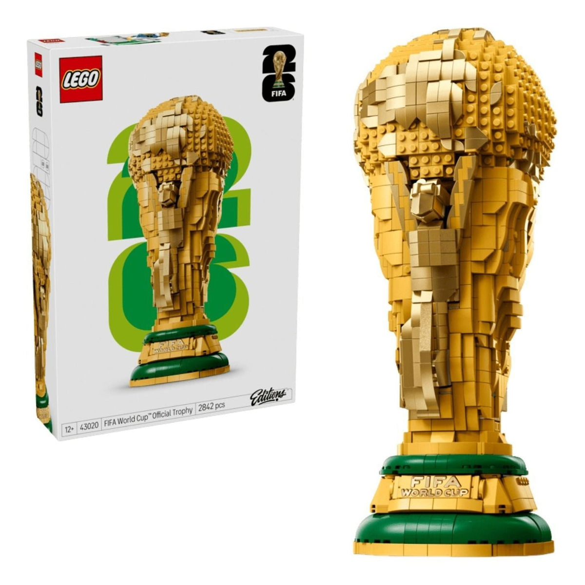 LEGO Editions Official FIFA World Cup™ Trophy 43020