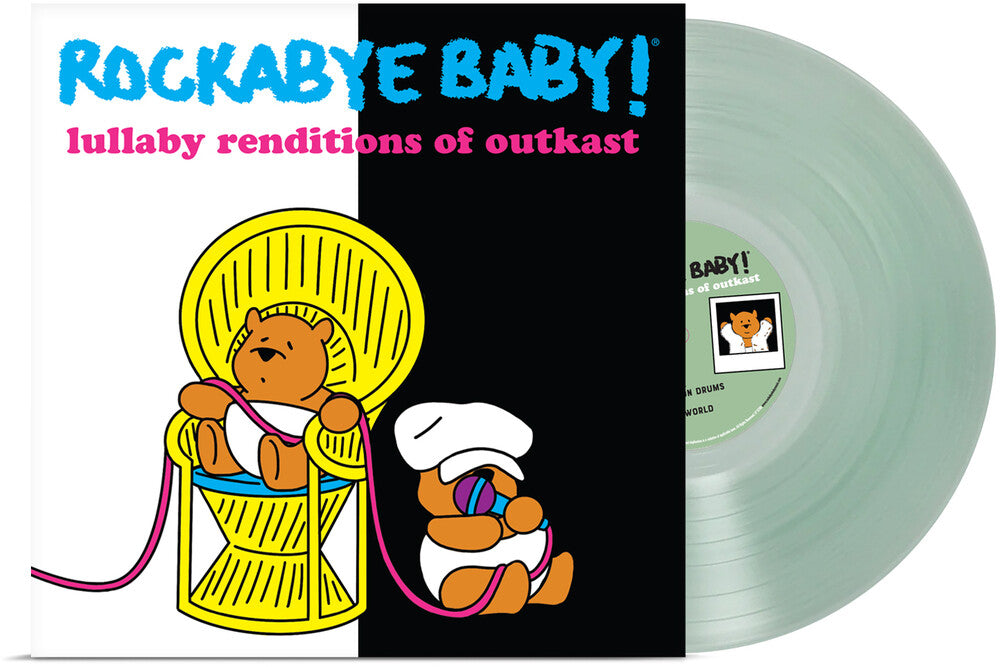 Rockabye Baby! - Lullaby Renditions Of Outkast [Colored Vinyl] [Download Included] [ VINYL LP ]